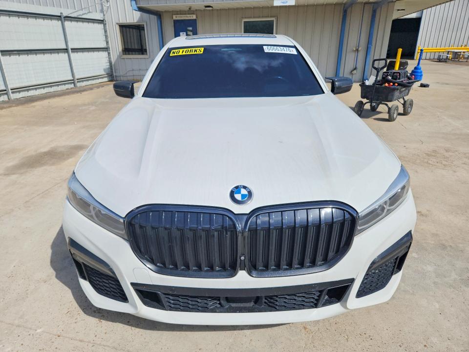 Photo 5 from auction – 2021 BMW 740 with VIN WBA7T2C01MCG41787
