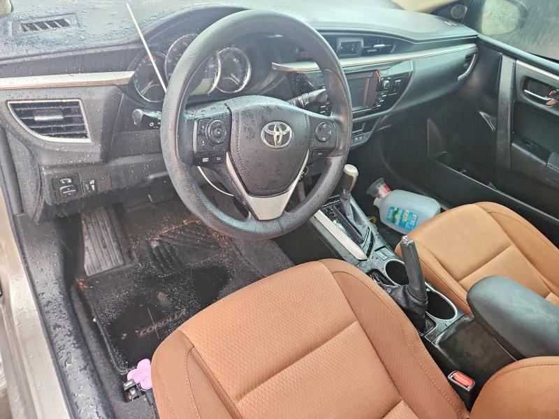 Photo 8 from auction – 2016 TOYOTA COROLLA with VIN 5YFBURHE7GP427435