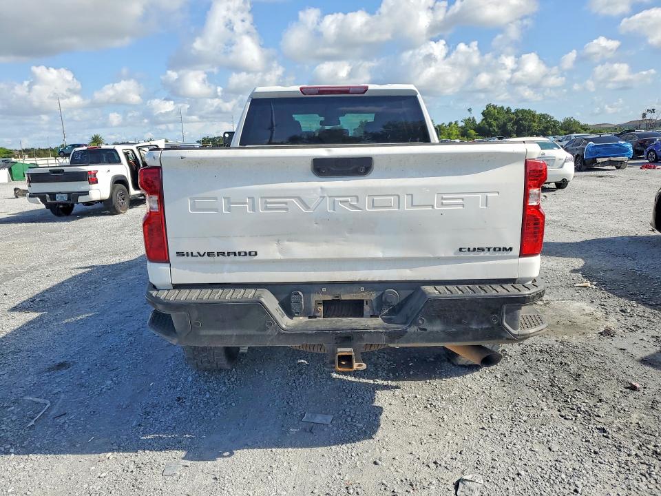 Photo 6 from auction – 2025 CHEVROLET SILVERADO with VIN 2GC4KME70S1162825