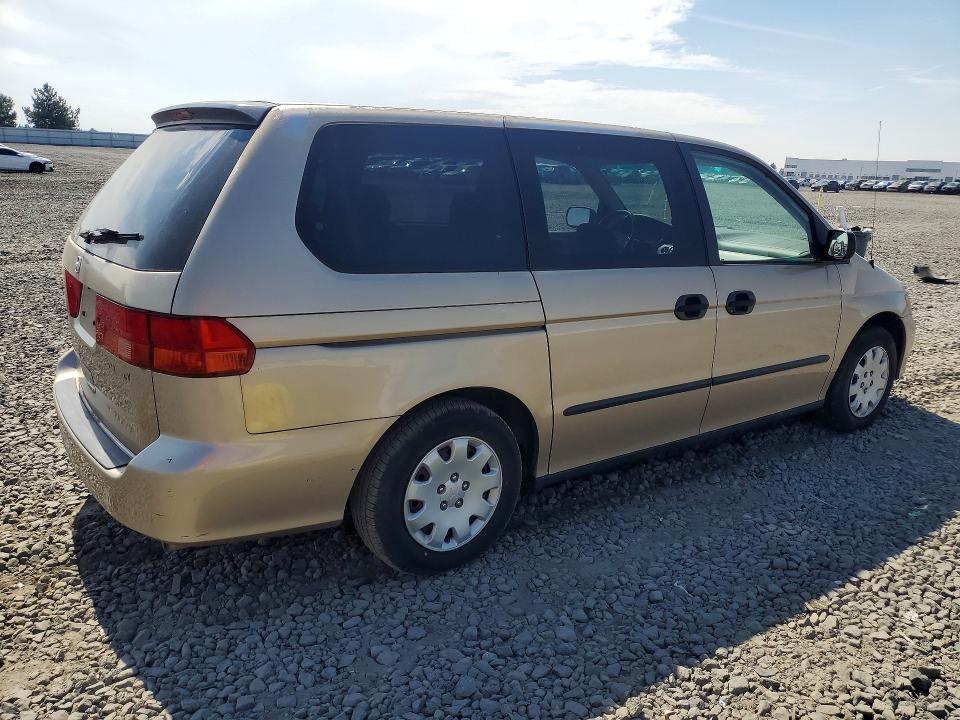 Photo 3 from auction – 2000 HONDA ODYSSEY with VIN 2HKRL1854YH585913