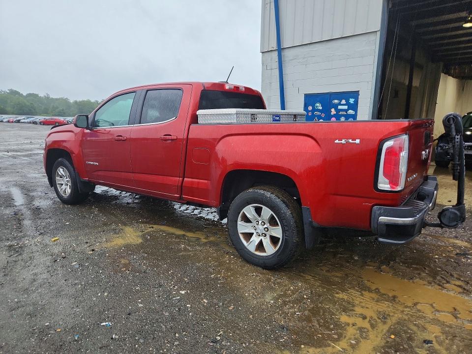 Photo 2 from auction – 2016 GMC CANYON with VIN 1GTG6CE35G1323160