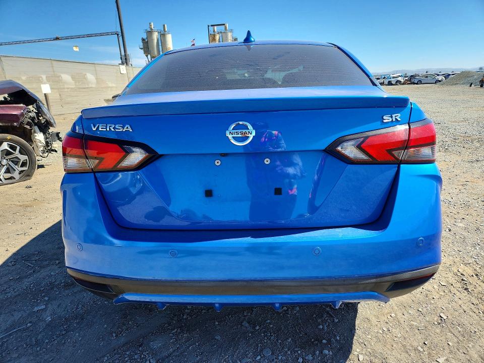 Photo 6 from auction – 2021 NISSAN VERSA with VIN 3N1CN8FV3ML805535