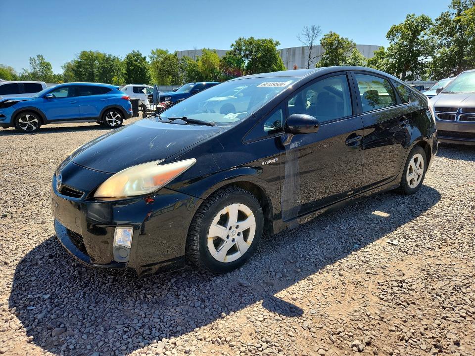 TOYOTA PRIUS 2011 con VIN JTDKN3DU9B1477029 - Foto de la subasta
