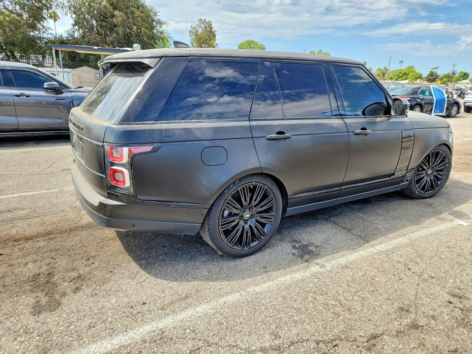 Photo 3 from auction – 2019 LAND ROVER RANGE ROVER with VIN SALGS2REXKA529979