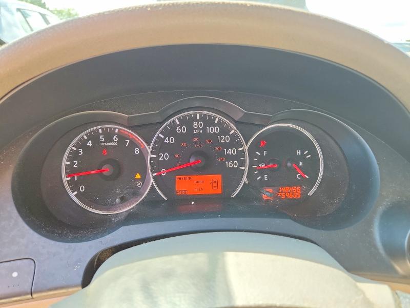 Photo 9 from auction – 2012 NISSAN ALTIMA with VIN 1N4AL2EP0CC159297