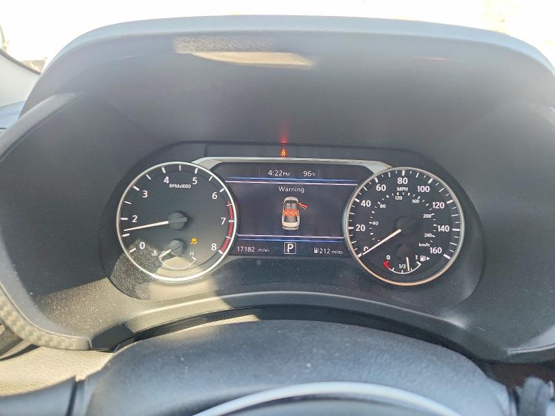 Photo 9 from auction – 2025 NISSAN SENTRA with VIN 3N1AB8DV5SY247433
