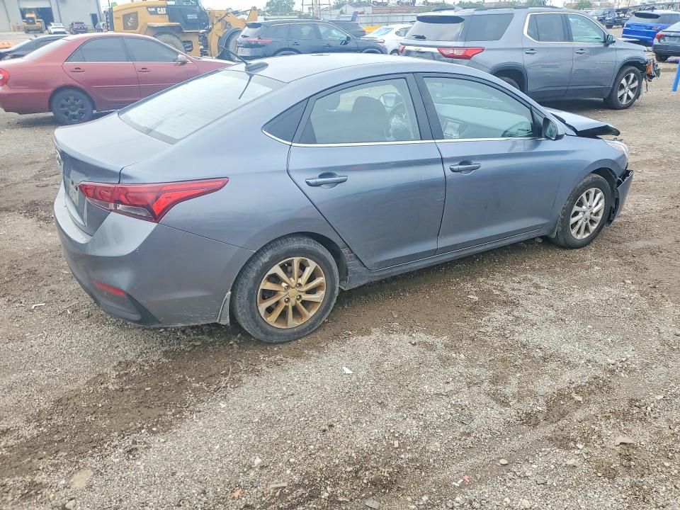 Foto 3 de la subasta – 2020 HYUNDAI ACCENT con VIN 3KPC24A60LE094698