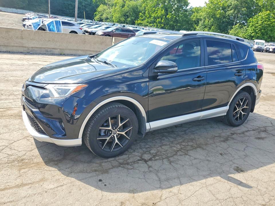 TOYOTA RAV4 2016 with VIN JTMJFREV0GJ077192 - Photo from auction