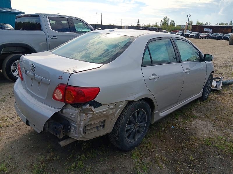 Photo 3 from auction – 2009 TOYOTA COROLLA with VIN 1NXBU40E39Z059478