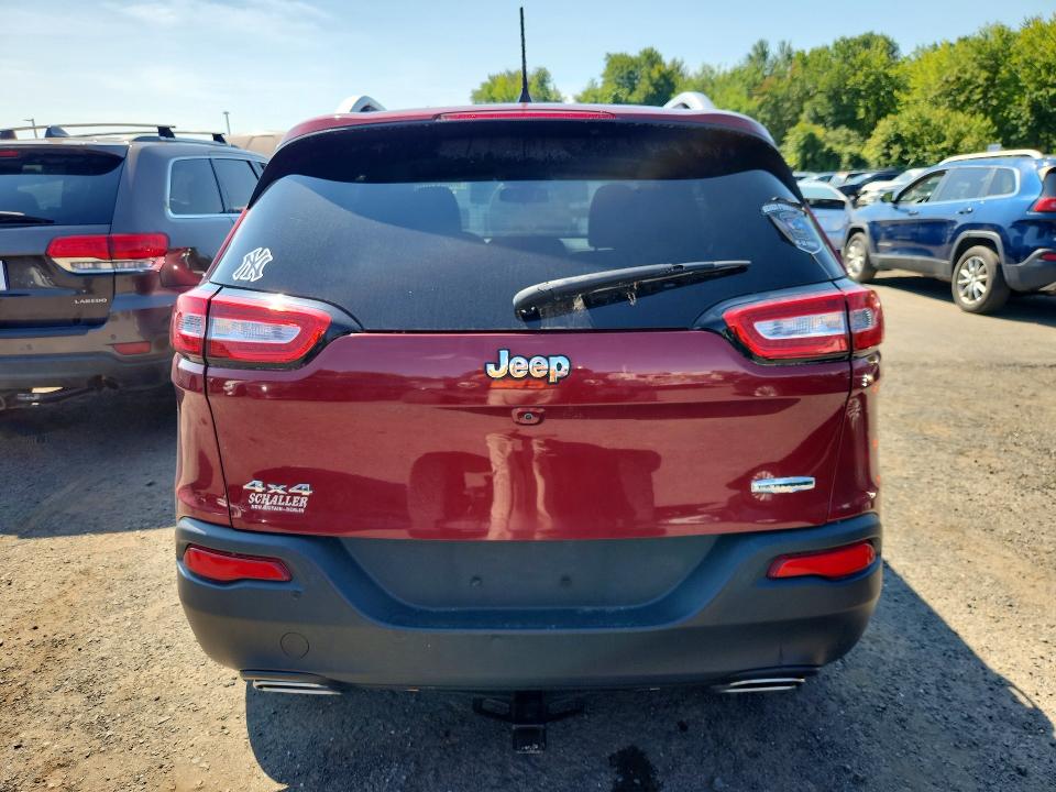 Photo 6 from auction – 2016 JEEP CHEROKEE with VIN 1C4PJMCS3GW145699