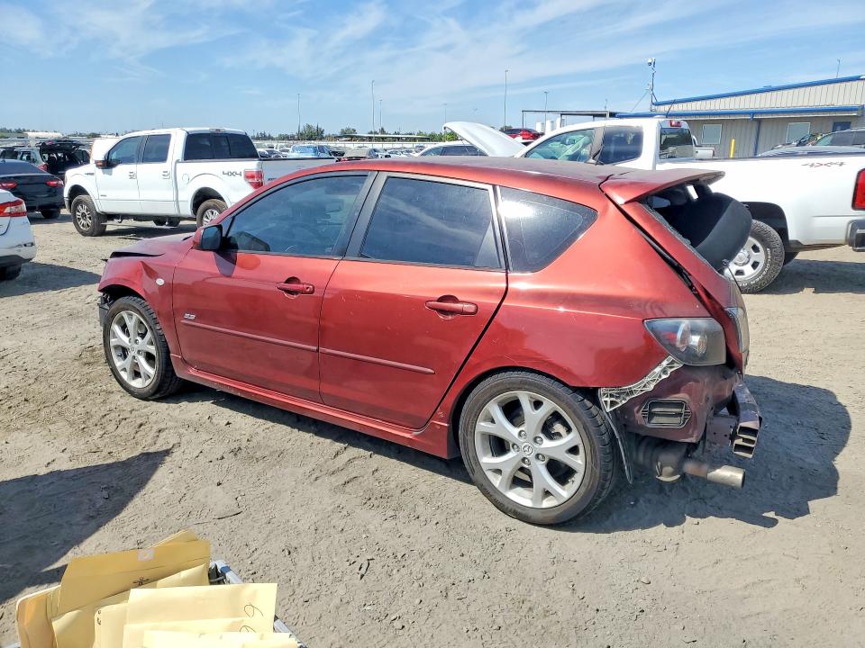 Снимка 2 от търг – 2009 MAZDA 3 с VIN JM1BK344491195254