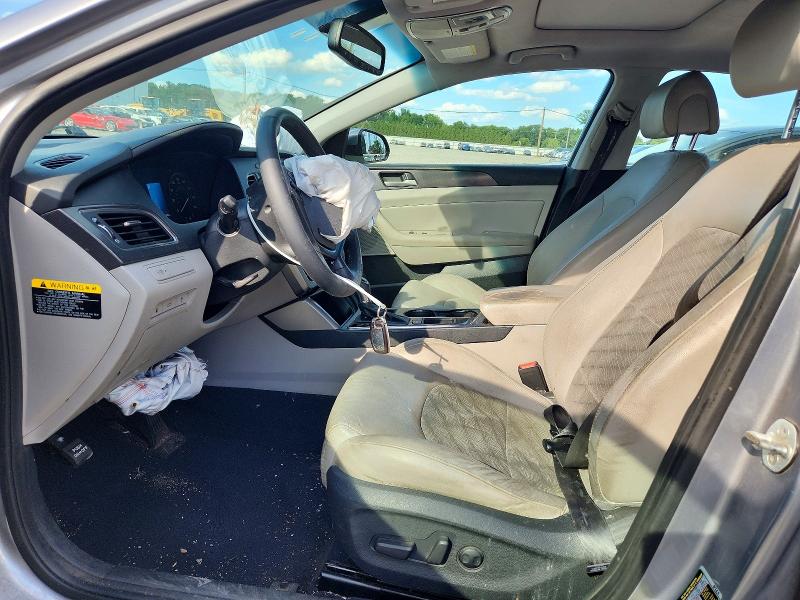 Photo 7 from auction – 2017 HYUNDAI SONATA with VIN 5NPE34AF3HH569723