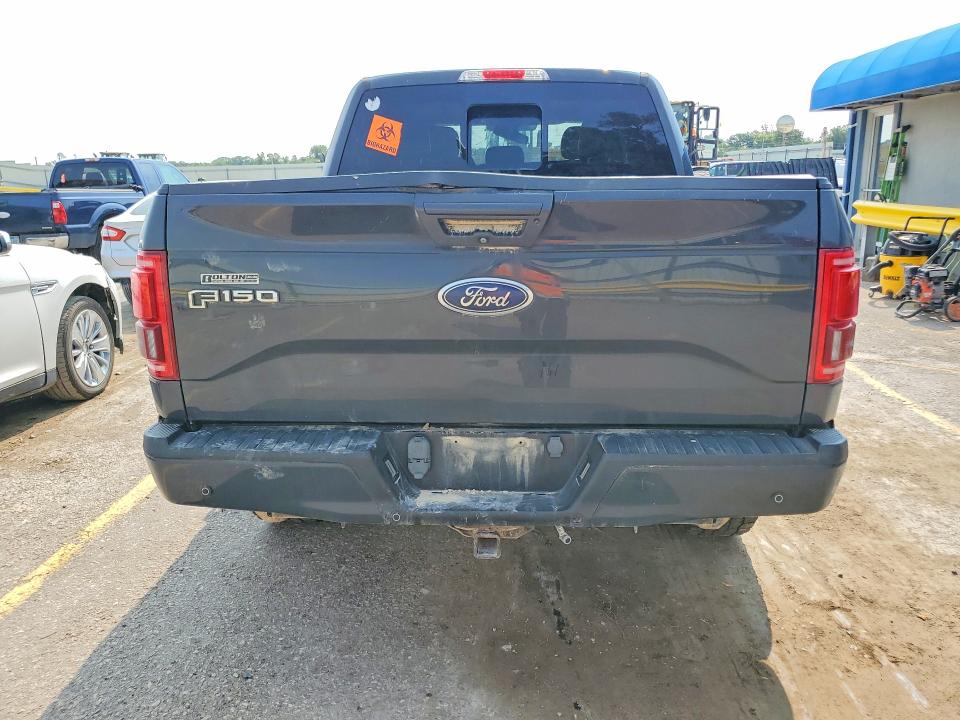 Photo 6 from auction – 2017 FORD F150 with VIN 1FTEW1EF4HFB43548