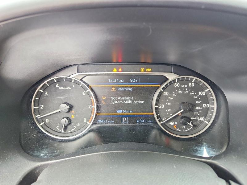 Photo 9 from auction – 2022 NISSAN ALTIMA with VIN 1N4BL4CV7NN347937