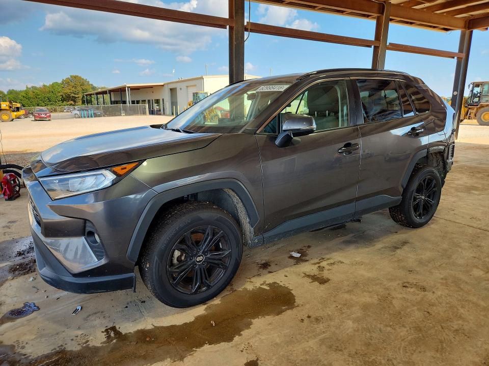 TOYOTA RAV4 2021 with VIN 2T3P1RFV1MC201475 - Photo from auction