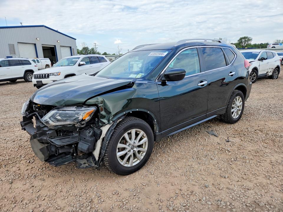 NISSAN ROGUE 2020 with VIN 5N1AT2MV4LC743773 - Photo from auction