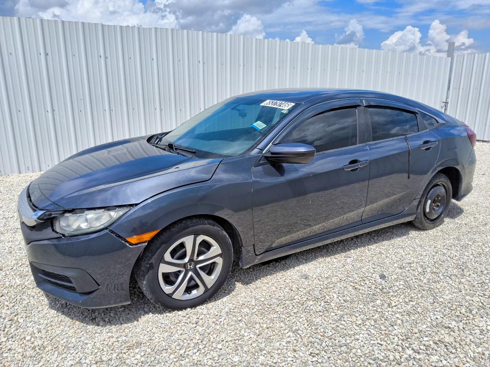 2016 HONDA CIVIC - Търг №65379746
