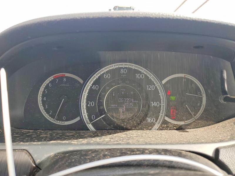 Photo 9 from auction – 2014 HONDA ACCORD with VIN 1HGCR3F84EA041073