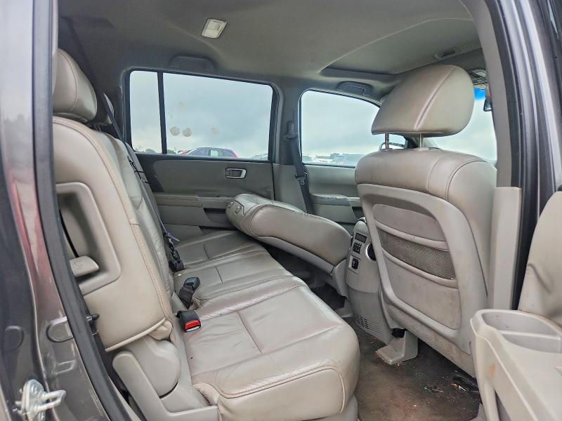 Photo 10 from auction – 2011 HONDA PILOT with VIN 5FNYF3H59BB023056