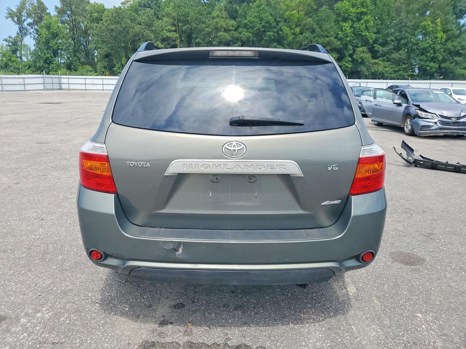Photo 6 from auction – 2008 TOYOTA HIGHLANDER with VIN JTEES41A882053376