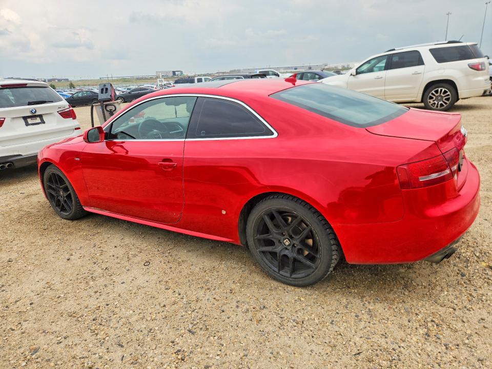 Photo 2 from auction – 2012 AUDI A5 with VIN WAUWFBFR3CA027005