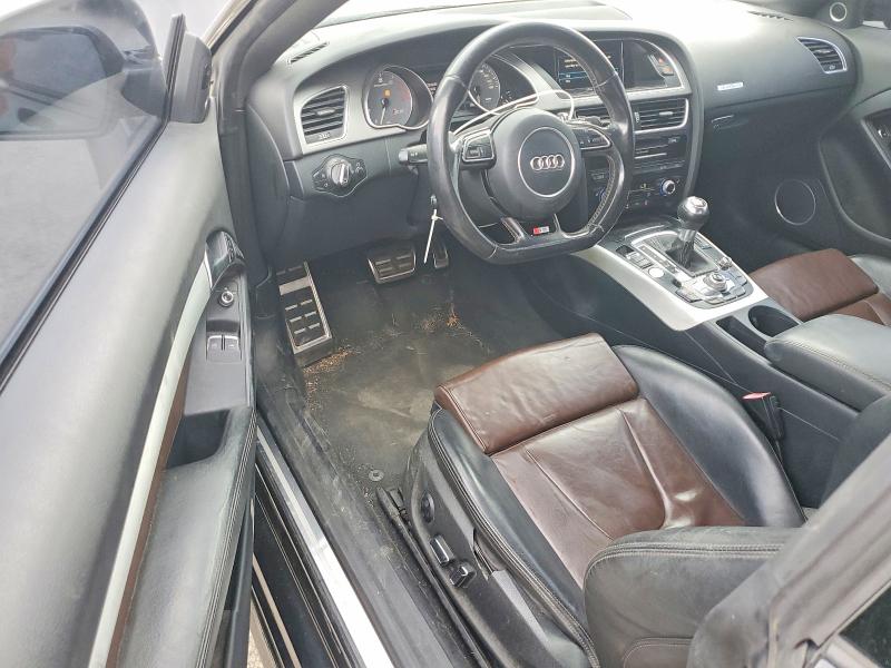 Photo 8 from auction – 2013 AUDI S5 with VIN WAUVGAFR2DA028764