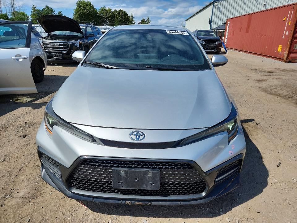 Photo 5 from auction – 2020 TOYOTA COROLLA with VIN 5YFB4RBE2LP007018