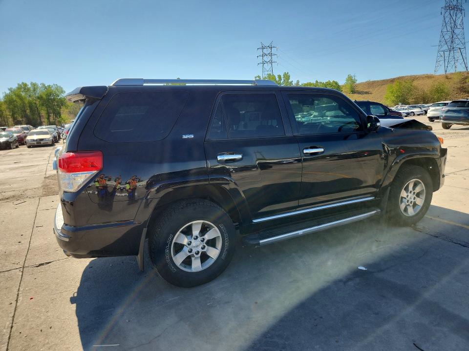 Photo 3 from auction – 2011 TOYOTA 4RUNNER with VIN JTEBU5JR5B5035447