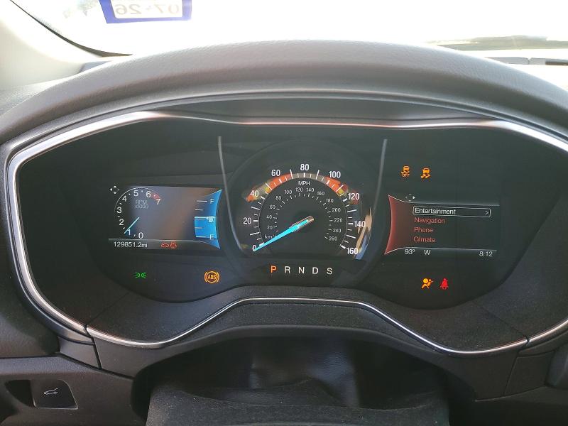 Photo 9 from auction – 2015 FORD FUSION with VIN 3FA6P0K91FR102892