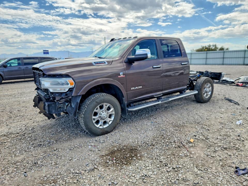 RAM 2500 2020 with VIN 3C6UR5FL5LG230324 - Photo from auction