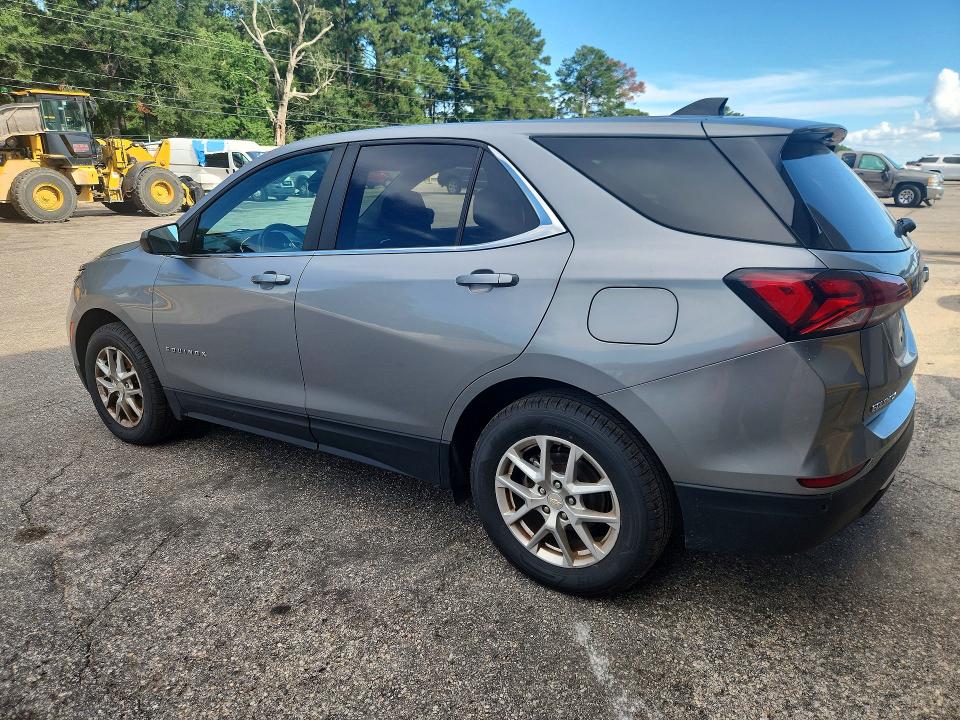 Photo 2 from auction – 2023 CHEVROLET EQUINOX with VIN 3GNAXTEG7PL154961