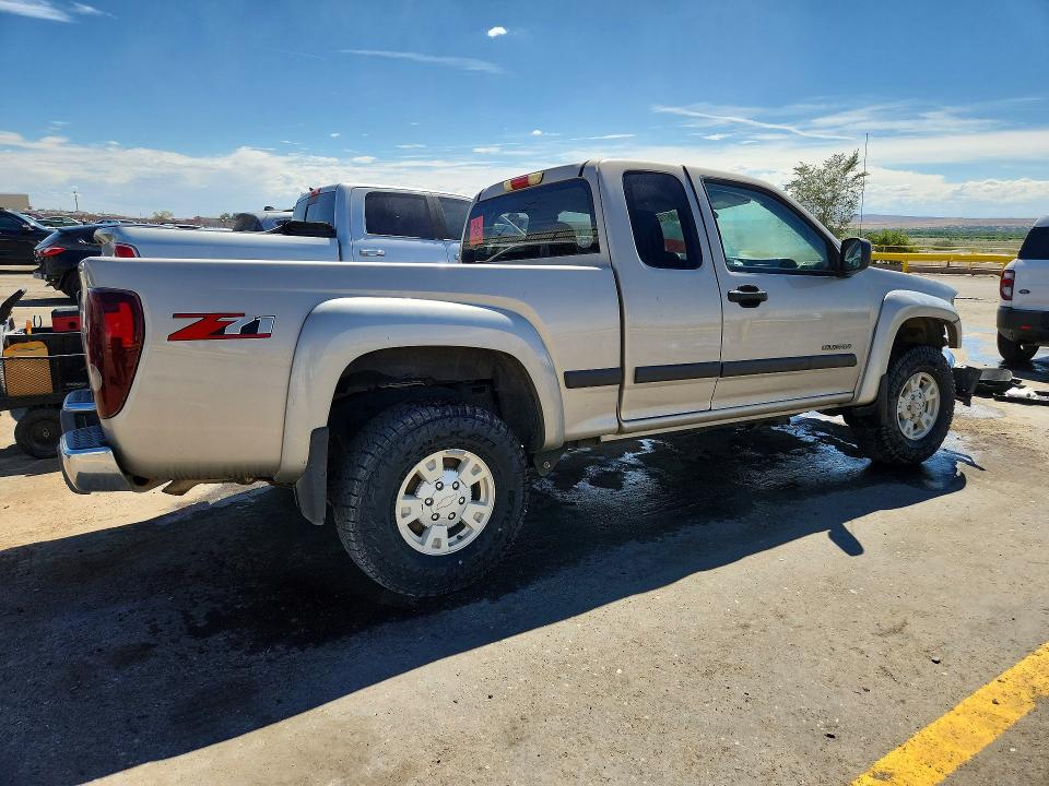 Photo 3 from auction – 2004 CHEVROLET COLORADO with VIN 1GCDS196648159055