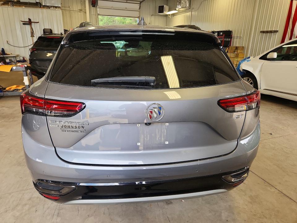Photo 6 from auction – 2021 BUICK ENVISION with VIN LRBFZPR42MD126727