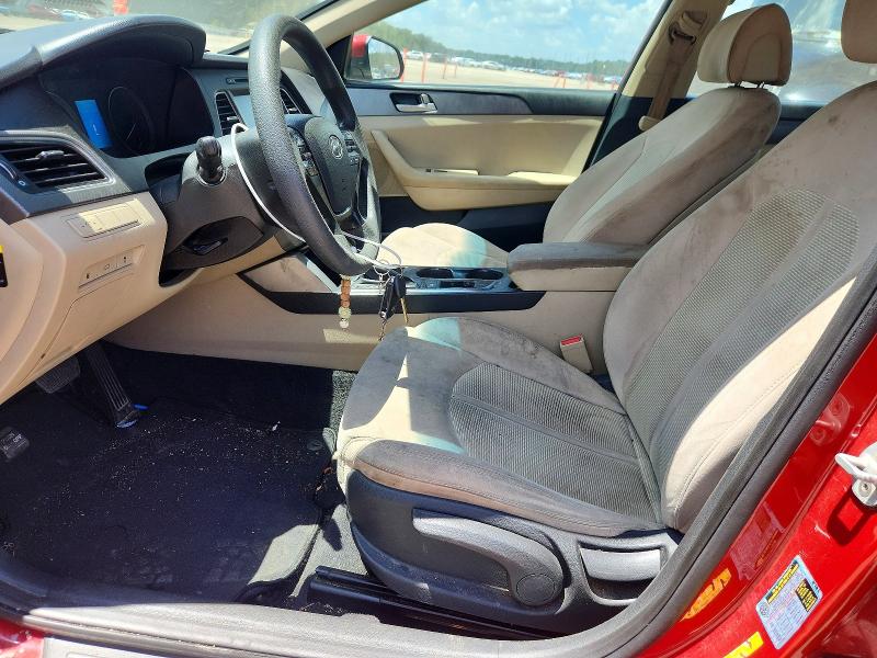 Photo 7 from auction – 2017 HYUNDAI SONATA with VIN 5NPE24AF7HH463696