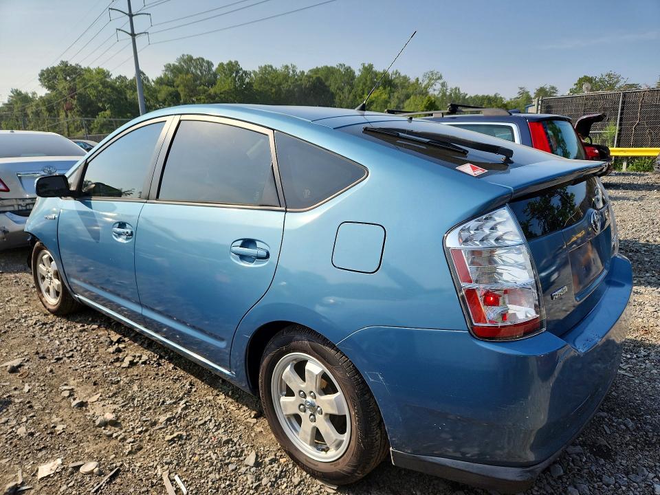 Photo 2 from auction – 2007 TOYOTA PRIUS with VIN JTDKB20U977597054