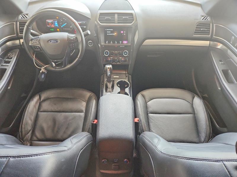 Photo 8 from auction – 2018 FORD EXPLORER with VIN 1FM5K8D87JGB57625