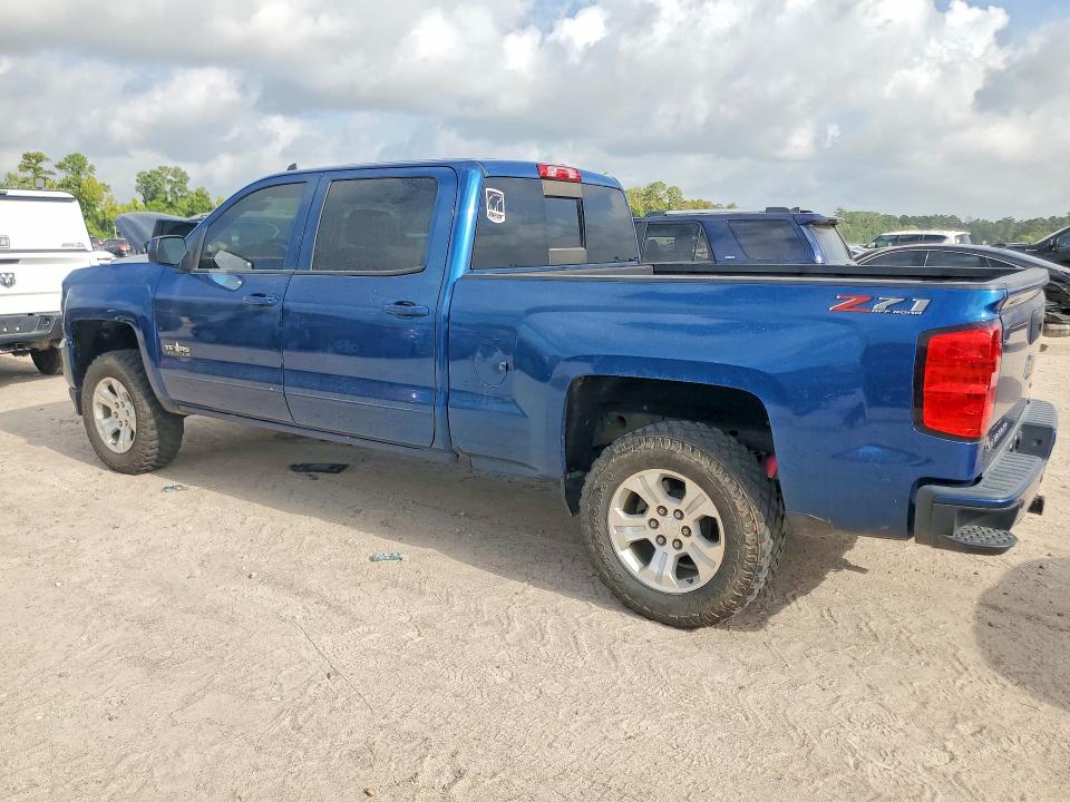 Photo 2 from auction – 2018 CHEVROLET SILVERADO with VIN 3GCUKREC9JG415138