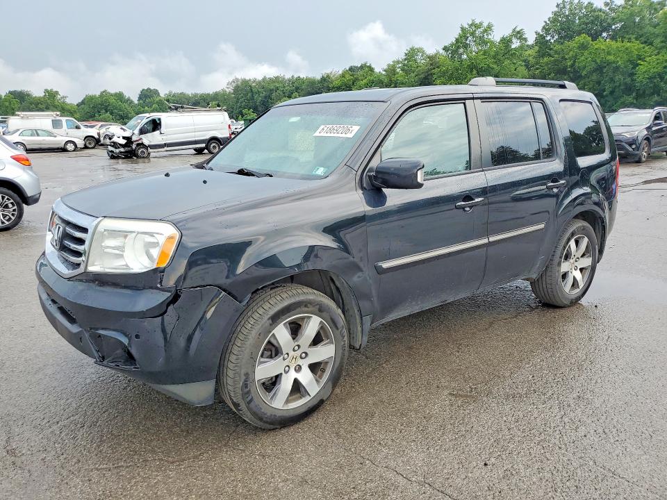 HONDA PILOT 2012 with VIN 5FNYF4H95CB001212 - Photo from auction