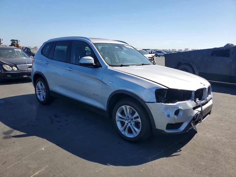 Photo 4 from auction – 2015 BMW X3 with VIN 5UXWX7C55F0K33644