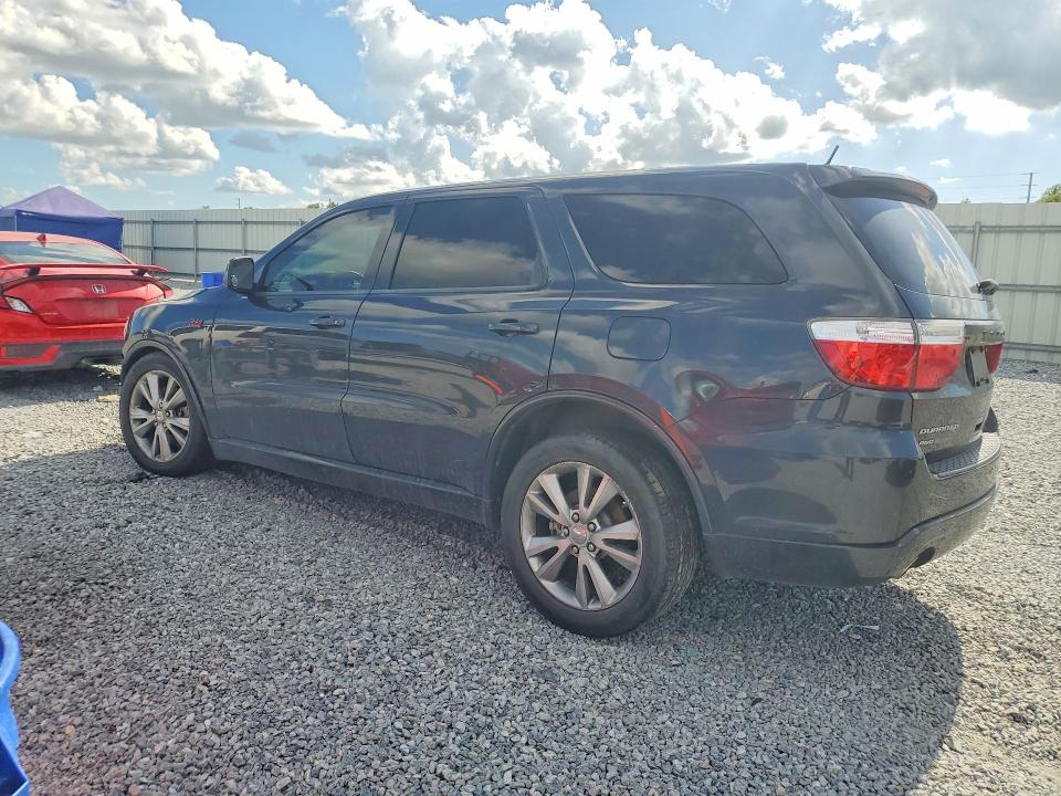 Photo 2 from auction – 2012 DODGE DURANGO with VIN 1C4SDJCT0CC309298
