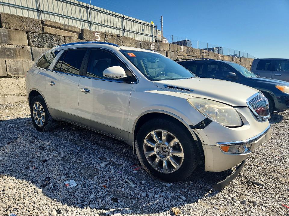 Photo 4 from auction – 2011 BUICK ENCLAVE with VIN 5GAKRCED7BJ371599