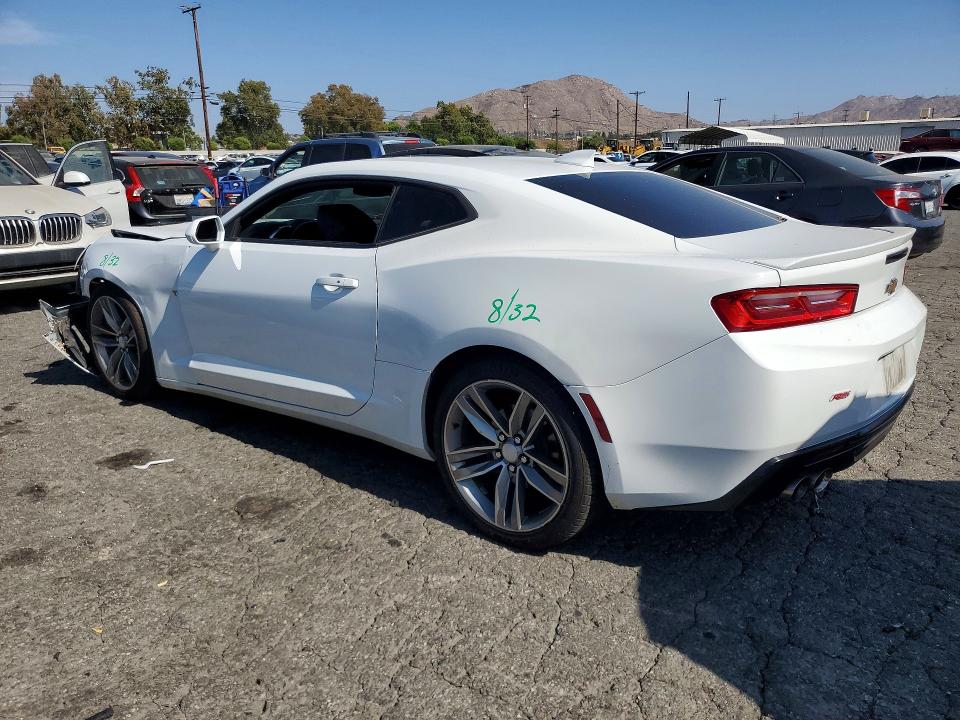 Photo 2 from auction – 2017 CHEVROLET CAMARO with VIN 1G1FD1RS2H0112909
