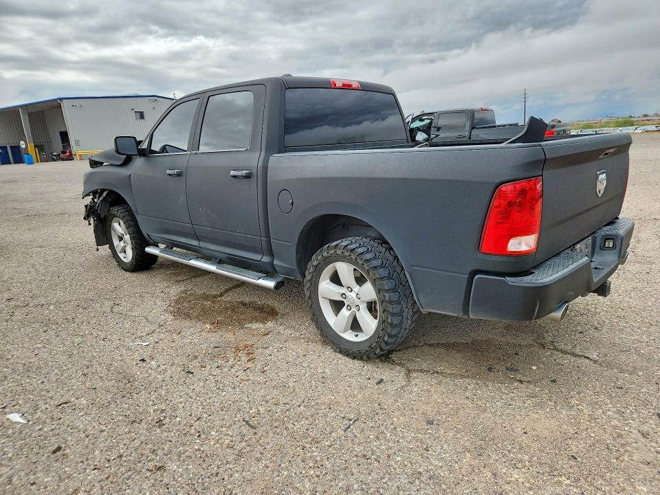 Photo 2 from auction – 2014 RAM 1500 with VIN 1C6RR6KTXES377798