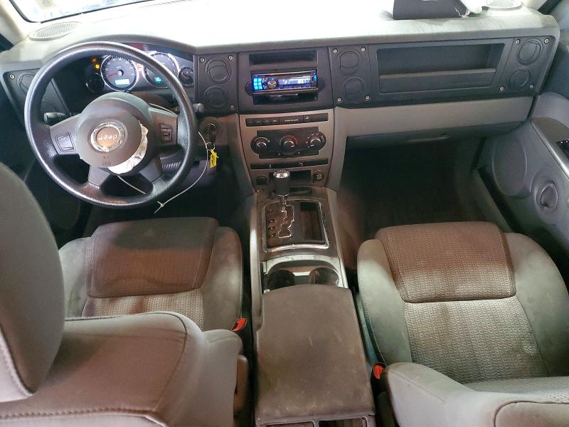 Photo 8 from auction – 2007 JEEP COMMANDER with VIN 1J8HG48K67C690219