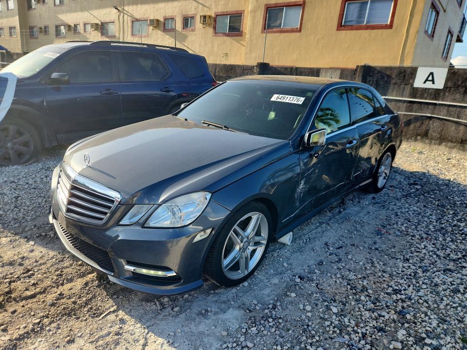 MERCEDES-BENZ E 2013 con VIN WDDHF8JB4DA741323 - Foto de la subasta