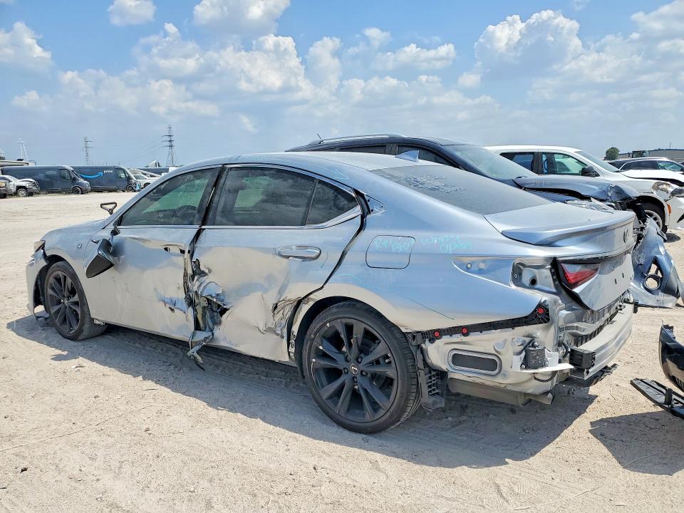 Photo 2 from auction – 2023 LEXUS ES with VIN 58AJZ1B11PU142662