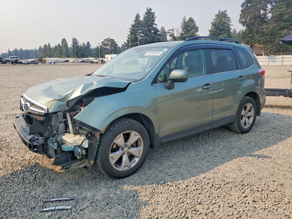 Photo 1 from auction – 2015 SUBARU FORESTER with VIN JF2SJARC0FH570116
