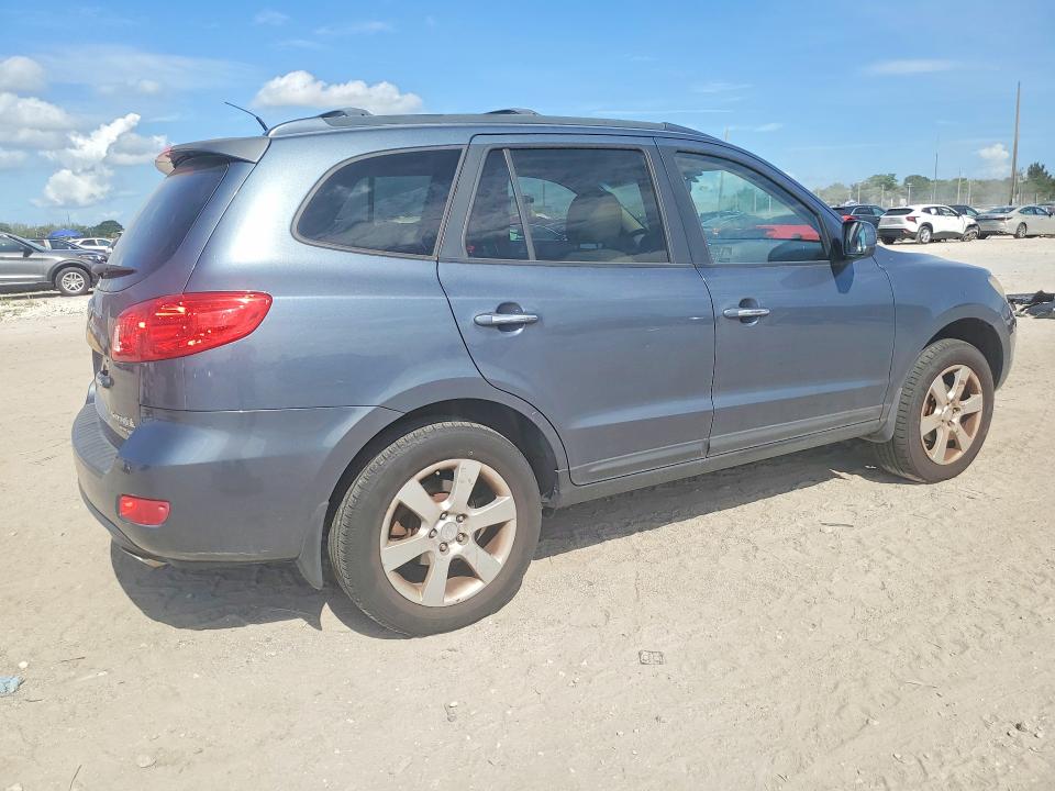 Photo 3 from auction – 2009 HYUNDAI SANTA FE with VIN 5NMSH73E39H263436