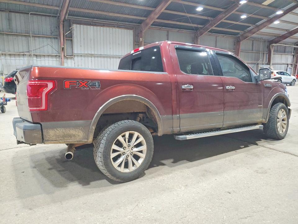 Photo 3 from auction – 2015 FORD F150 with VIN 1FTEW1EG7FFA49265