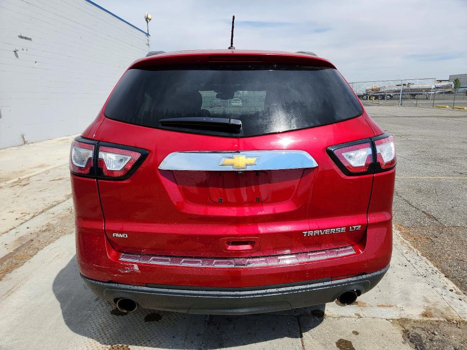 Photo 6 from auction – 2014 CHEVROLET TRAVERSE with VIN 1GNKVJKD7EJ163950